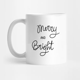 Merry and Bright Mug